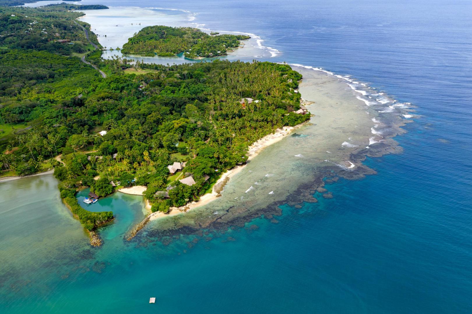 Namale Resort & Spa – Private island in Fiji, South Pacific